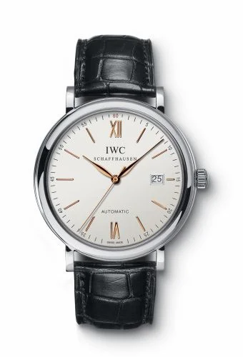 IWC Portofino Automatic Stainless Steel / Silver IW3565-17 (3565-17, IW356517)